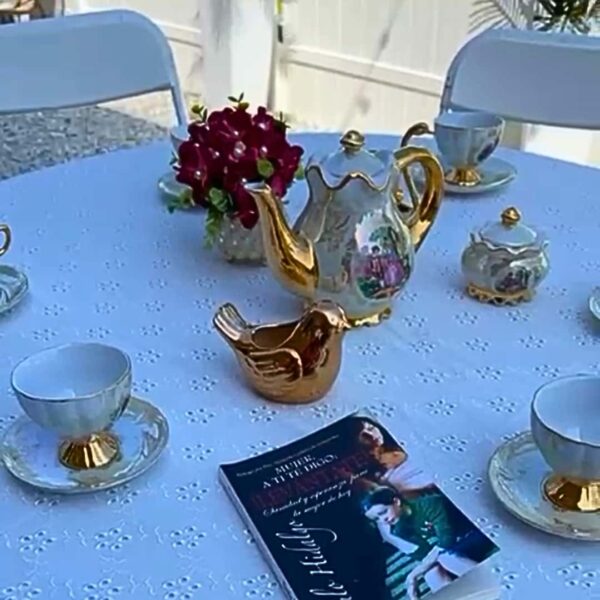 Tarde de Té · Productos · Raidy Garcia