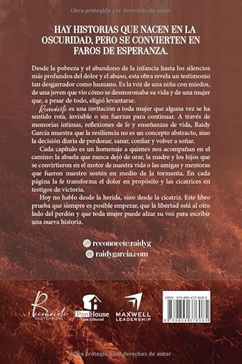 También necesitaría para la imagen https://www.raidygarcia.com/wp-content/uploads/2025/11/Contraportada-·-De-la-nina-de-ayer-a-la-mujer-de-hoy-·-Productos-·-Raidy-Garcia.jpg del nuevo libro de Raidy Garcia un "Texto alternativo", "Título", "Leyenda" y "Descripción" con el objetivo de posicionar esta imagen en los buscadores Google y Bing. La palabra clave es "De la niña de ayer a la mujer de hoy".